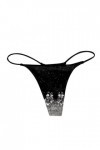 Sous-vêtements femme dentelle rouge femme sexy caleçon confort sexy motif sexy culotte basse douce sexy mode T dos G string c