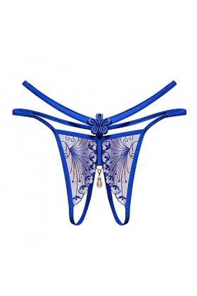Générique Dentelle Femmes sous-vêtements Pantalons Sexy Thong Dames Briefs Thong Culottes Mini Short Sexy