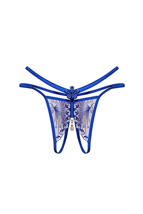 Générique Dentelle Femmes sous-vêtements Pantalons Sexy Thong Dames Briefs Thong Culottes Mini Short Sexy