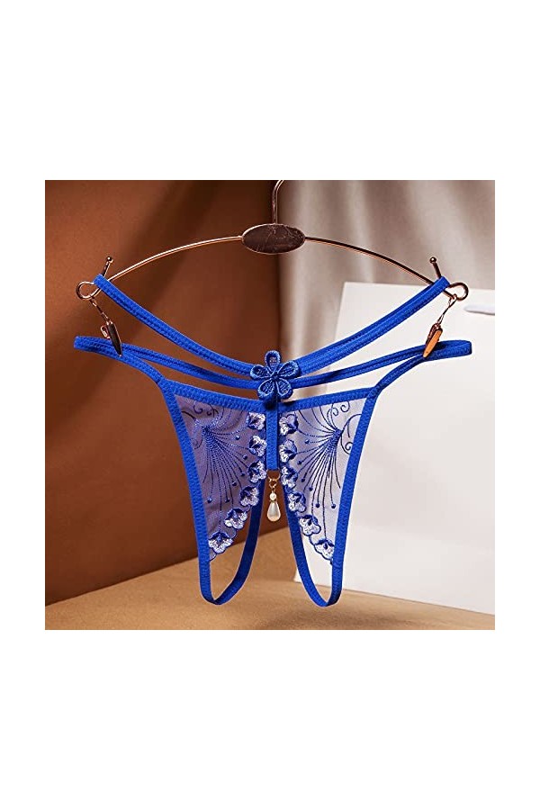 Générique Dentelle Femmes sous-vêtements Pantalons Sexy Thong Dames Briefs Thong Culottes Mini Short Sexy