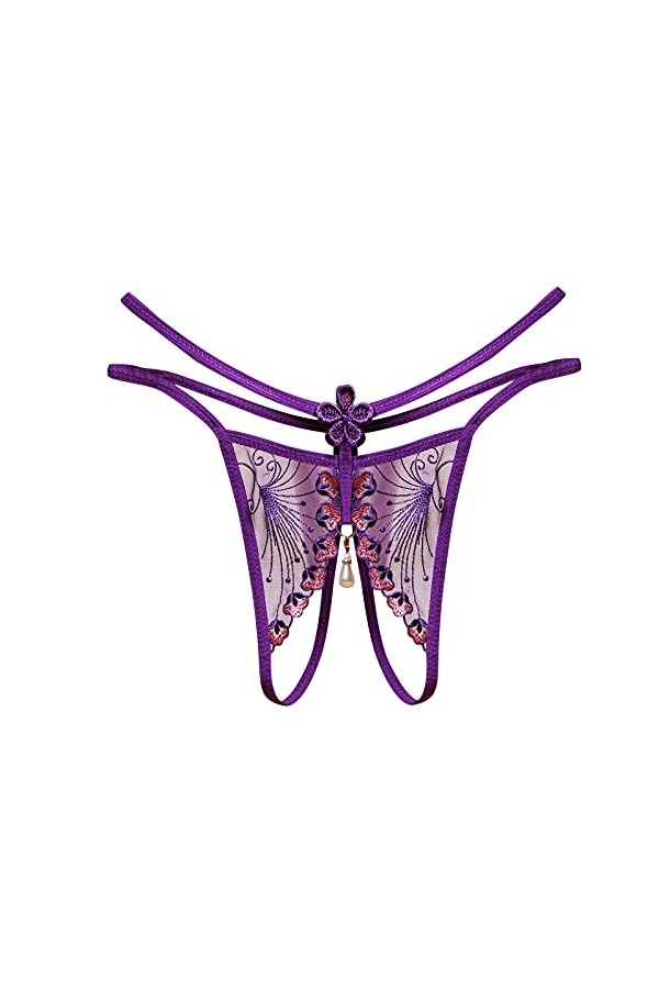 Générique Dentelle Femmes sous-vêtements Pantalons Sexy Thong Dames Briefs Thong Culottes Mini Short Sexy