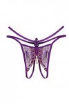Générique Dentelle Femmes sous-vêtements Pantalons Sexy Thong Dames Briefs Thong Culottes Mini Short Sexy