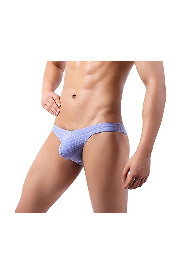String Homme Sexy Hot Confortable Respirant Tanga Thong ​sous-vêtement Taille Basse Élastique Lingerie Sexy éRotique String C