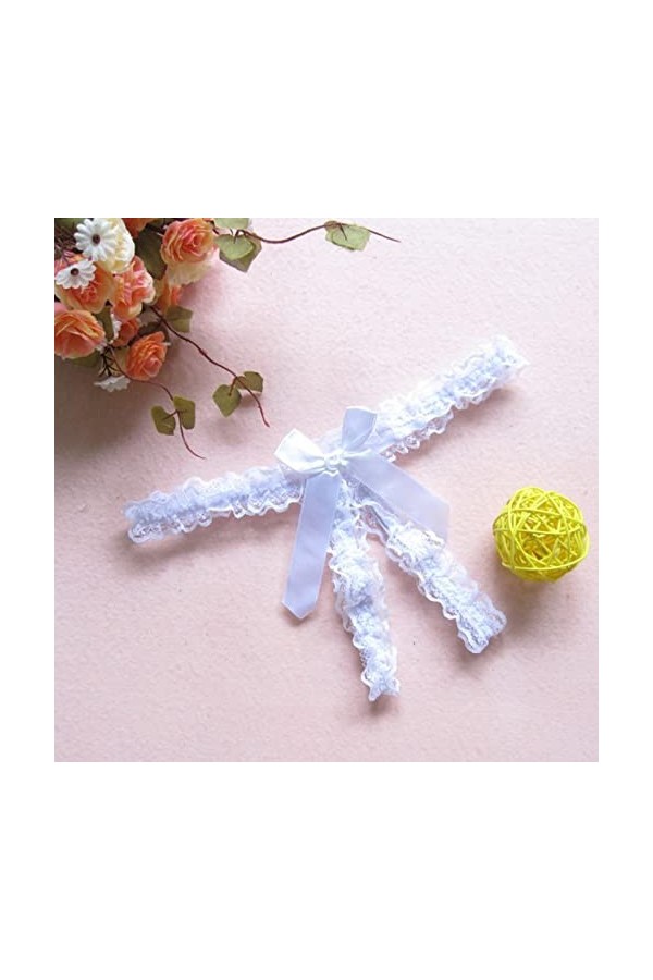 Femmes Plus Taille Dentelle Sans Couture V String Femmes Sexy String Culotte Taille Basse Dentelle String Taille Basse Sheer 