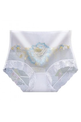 NHNKB Sous-vêtements en dentelle pour femme - Culotte sexy - Culotte pour femme - Sous-vêtements longs - Sous-vêtements pour 