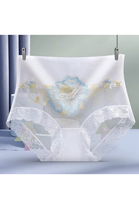 NHNKB Sous-vêtements en dentelle pour femme - Culotte sexy - Culotte pour femme - Sous-vêtements longs - Sous-vêtements pour 