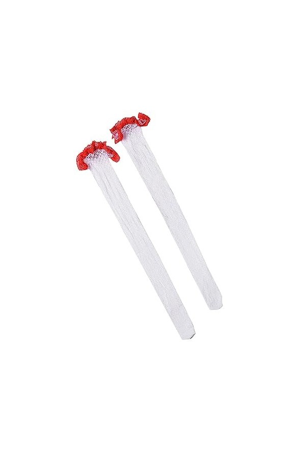 Générique Lingerie Sexy pour Femme Bas Sexy en Dentelle Transparente pour Femmes sous-vêtements Sexy Lingerie Hot Taille S R