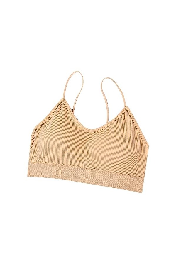 Brise-vue en dentelle pour femme - Sous-vêtements sexy - Soutien-gorge de sport pour femme - Très bon maintien pour un beau d