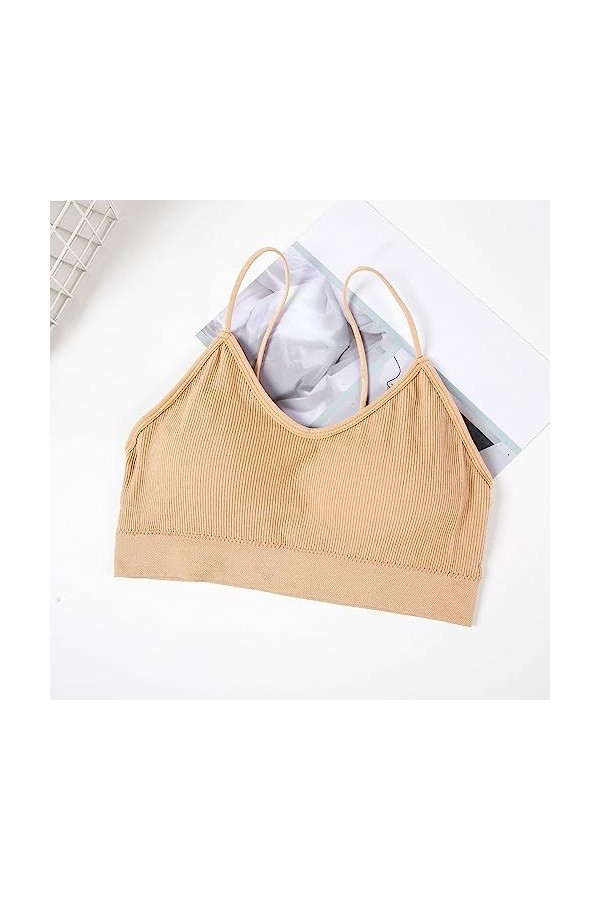 Brise-vue en dentelle pour femme - Sous-vêtements sexy - Soutien-gorge de sport pour femme - Très bon maintien pour un beau d