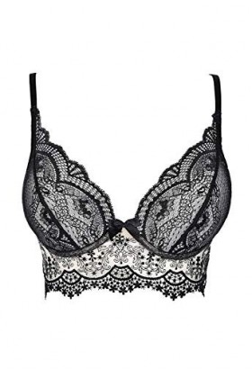 Axami M236 Soutien-gorge demi-corset pour femme - Beige - 85 cm