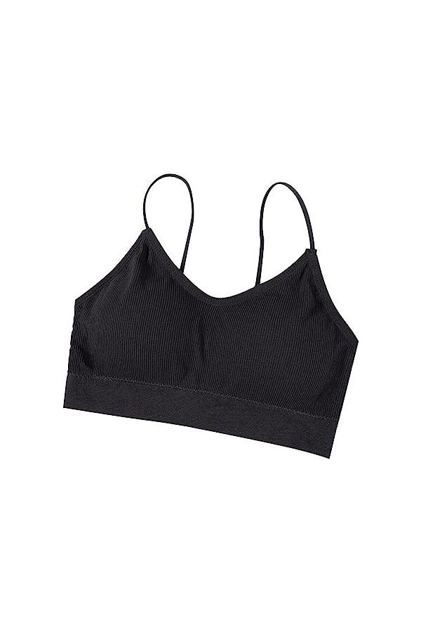 Brise-vue en dentelle pour femme - Sous-vêtements sexy - Soutien-gorge de sport pour femme - Très bon maintien pour un beau d