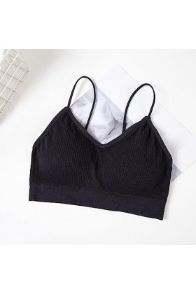 Brise-vue en dentelle pour femme - Sous-vêtements sexy - Soutien-gorge de sport pour femme - Très bon maintien pour un beau d