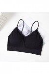 Brise-vue en dentelle pour femme - Sous-vêtements sexy - Soutien-gorge de sport pour femme - Très bon maintien pour un beau d