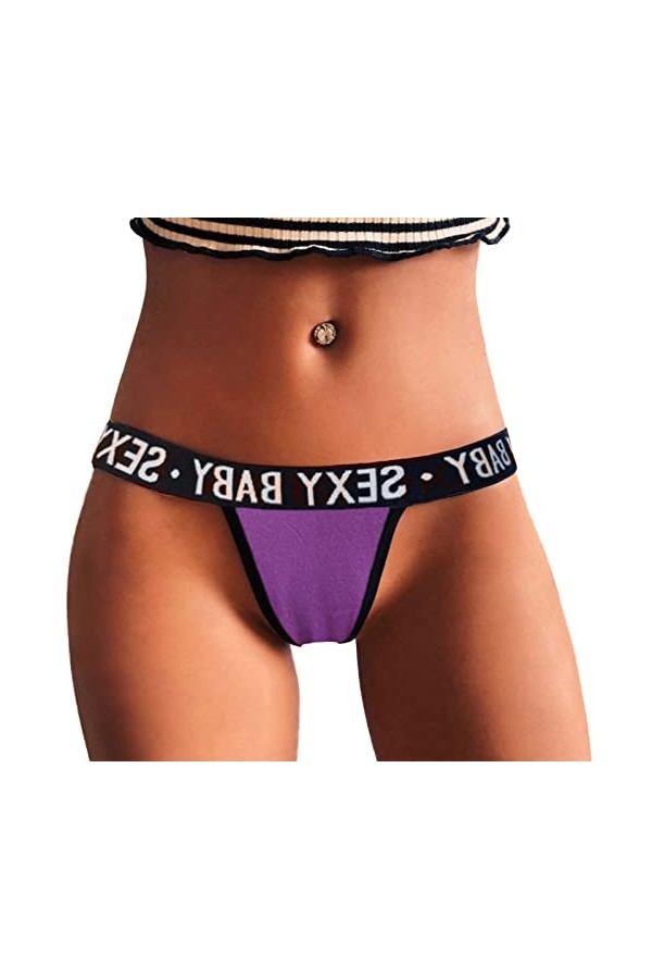 Gelb&Schwarz Transparente Grande Taille Femmes Sexy Lingerie G String Briefs sous-Vêtements Culottes T String Strings Body L 