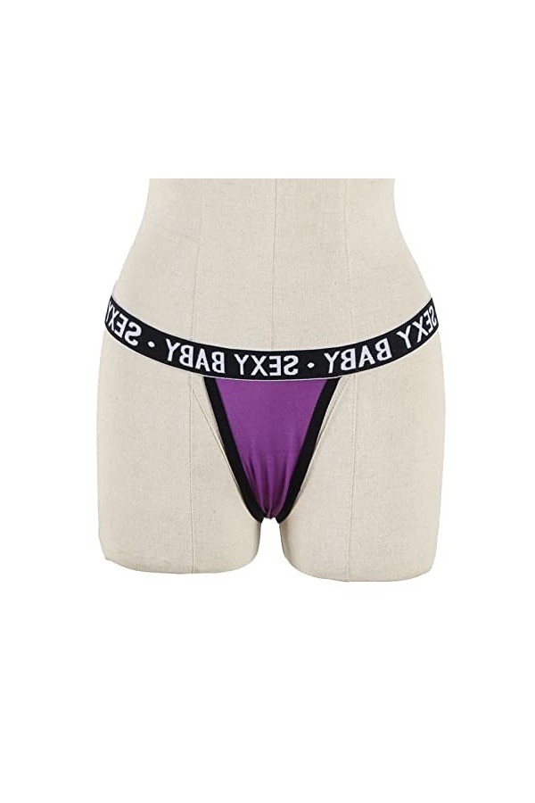 Gelb&Schwarz Transparente Grande Taille Femmes Sexy Lingerie G String Briefs sous-Vêtements Culottes T String Strings Body L 