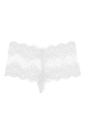Générique Lingerie Sexy Femme Dentelle Dos NuErothique sous-vêtements Amusants pour Femmes en Dentelle avec Plat et Taille Ha
