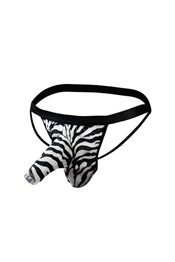 Pochette éléphant T Thong Renflement Mens Lingerie élastique Dos Sexy sous-vêtements sous-vêtements pour Hommes Pyjama pour H