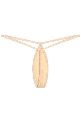 Femmes String Sexy Une PièCe Ceinture Mince String Taille Basse Creux T-Pantalons Culottes Femmes Sexy Underwear Transparent 