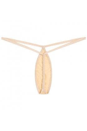 Femmes String Sexy Une PièCe Ceinture Mince String Taille Basse Creux T-Pantalons Culottes Femmes Sexy Underwear Transparent 