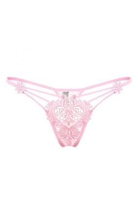 Gelb&Schwarz Body Rouge Longue Femmes Dentelle Transparent Sexy Culottes Creux Tentation String Menstruelle Dentelle Pink, O