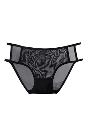 PANPANY Culottes pour Femme Panties Sexy Multicolore Slips Soutien-Gorge sans Couture Taille Basse Tanga Multipack Confortabl