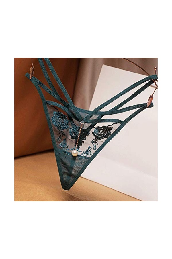 Générique Dentelle Pantalon Dames Culotte sous-vêtements Briefs Thong Thong Femmes Sexy Lingerie Glamour