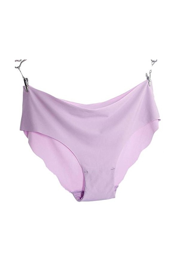 PANPANY Culottes pour Femme Slips Dentelle Confortables Culottes Femme Tanga Taille Basse Soutien-Gorge Panties Multicolore s