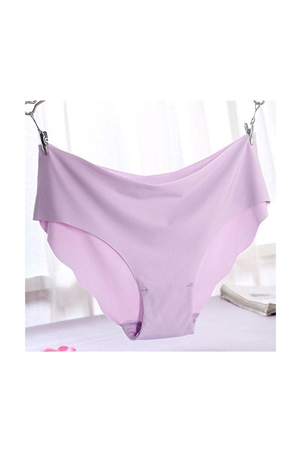 PANPANY Culottes pour Femme Slips Dentelle Confortables Culottes Femme Tanga Taille Basse Soutien-Gorge Panties Multicolore s