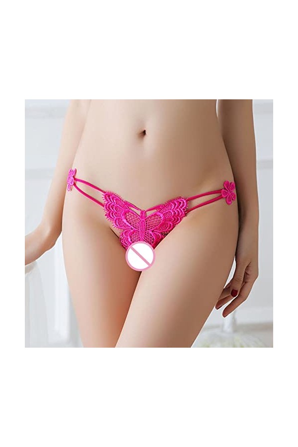 PANPANY Culottes pour Femme Panties Multicolore Soutien-Gorge Sexy sans Couture sous Vetements Taille Basse Culottes Tanga De