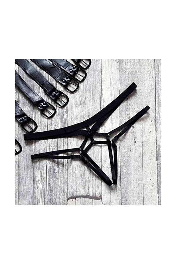 PANPANY Culottes pour Femme Confortables Femme Tanga Panties Multipack Slips Culottes sans Couture Sexy Taille Basse Multicol