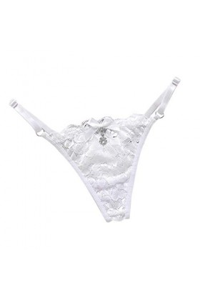 PANPANY Culottes pour Femme Confortables Soutien-Gorge sans Couture Slips Multipack Sexy Taille Basse Panties Multicolore Den