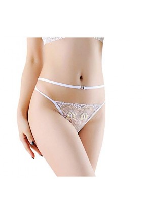 Générique Dentelle sous-vêtements Pantalons Briefs Dames Sexy Thong Thong Culottes Femmes Tenu Sexy Coquin