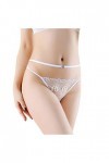 Générique Dentelle sous-vêtements Pantalons Briefs Dames Sexy Thong Thong Culottes Femmes Tenu Sexy Coquin