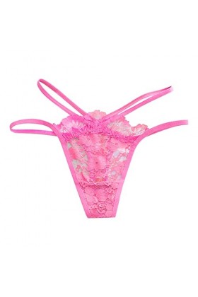 PANPANY Culottes pour Femme Tanga Sexy Slips Multipack Femme Taille Basse Soutien-Gorge sous Vetements Culottes Panties Dente