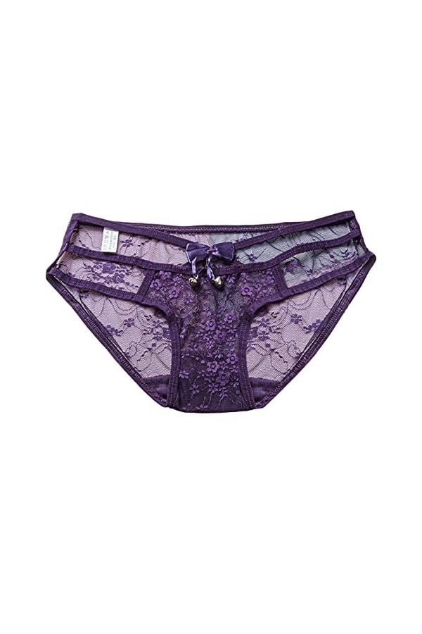 Générique Bustier Dentelle Sexy Femmes Sexy Gland Maille Slips évider Culotte Crochet à Lacets Culotte Tongs G String Lingeri