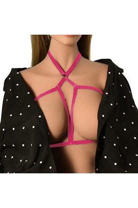 Chaussette Sexy Source Populaire Fashion Street Photography sous-vêtements Top Décoration Deep V Sexy Funny Bra S0045 Tenue S