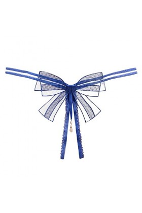 Jiabing Femmes sous-Vêtements Strings Dentelle Bikini Culotte G String String Stretch Ladie Slip sous-Vêtements String Body M