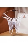 Générique Dentelle Femmes sous-vêtements Pantalons Sexy Thong Dames Briefs Thong Culottes Mini Short Sexy