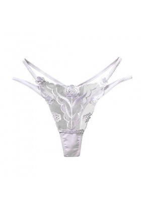 Générique Ladies Thong sous-vêtements Dentelle Femmes Thong Culottes Briefs Pantalons Sexy Lingerie Hyper Sexy Ouverte