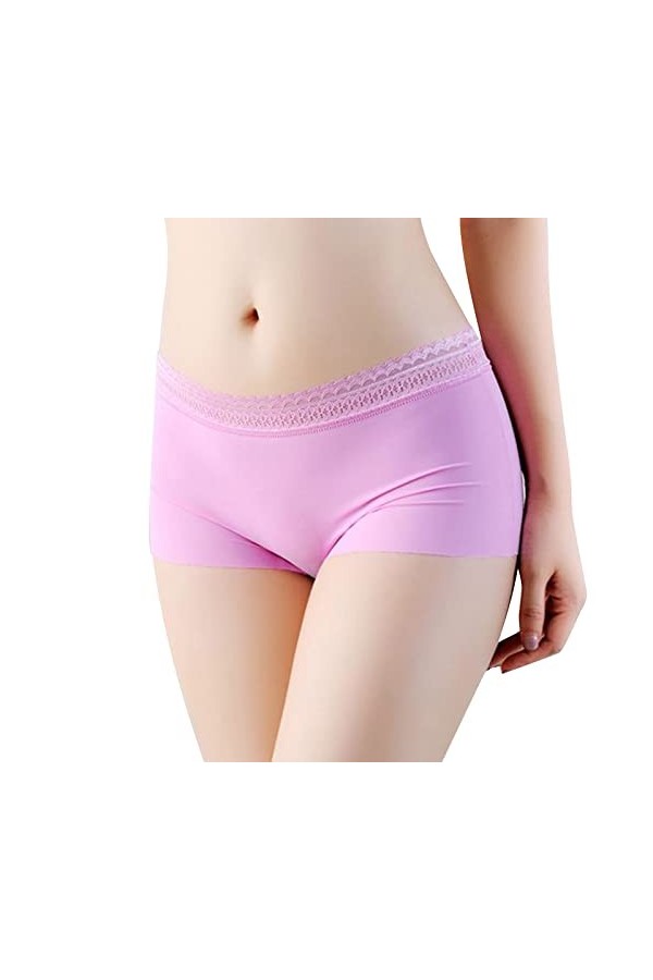 Panties Femme Coton Hipsters Doux Sexy Lingerie Sexy Sous-vêtements Formants Sous-vêtements Short Shapewear Dentelle String S
