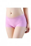 Panties Femme Coton Hipsters Doux Sexy Lingerie Sexy Sous-vêtements Formants Sous-vêtements Short Shapewear Dentelle String S
