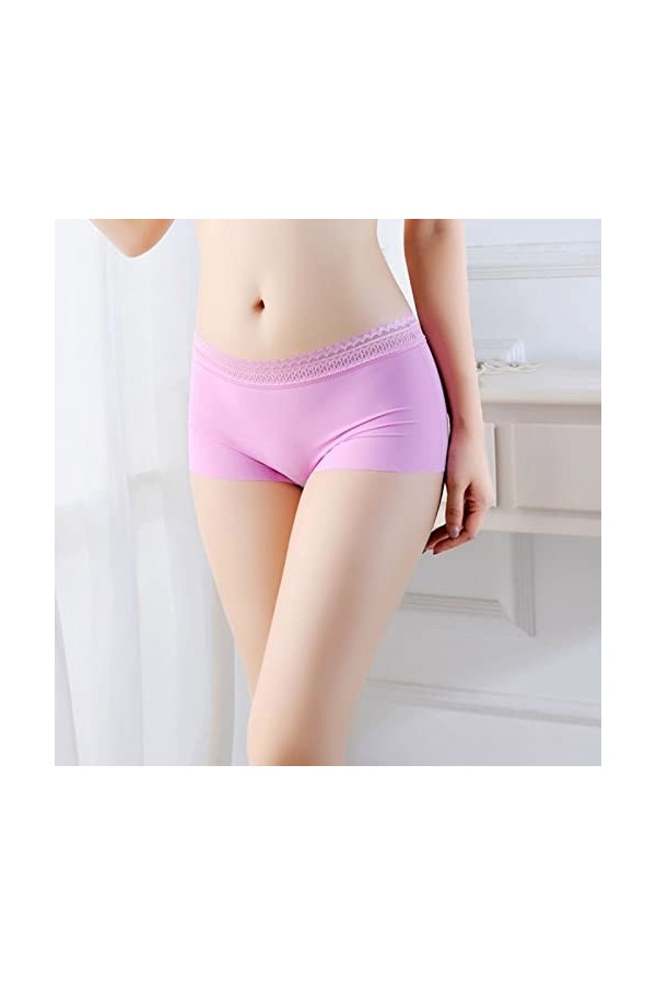 Panties Femme Coton Hipsters Doux Sexy Lingerie Sexy Sous-vêtements Formants Sous-vêtements Short Shapewear Dentelle String S