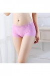 Panties Femme Coton Hipsters Doux Sexy Lingerie Sexy Sous-vêtements Formants Sous-vêtements Short Shapewear Dentelle String S
