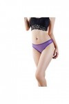 Culotte Sans Couture Femme Invisible Culotte En Dentelle Sexy Pour Femmes Couleur Unie Bord En Dentelle Ceinture CroiséE Culo