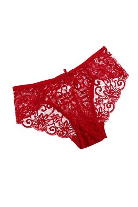 Générique Culottes sous-vêtements Mid-Waist Lace Briefs Sexy Ladies Sexy Ensemble Lingerie Sexy Dentelle