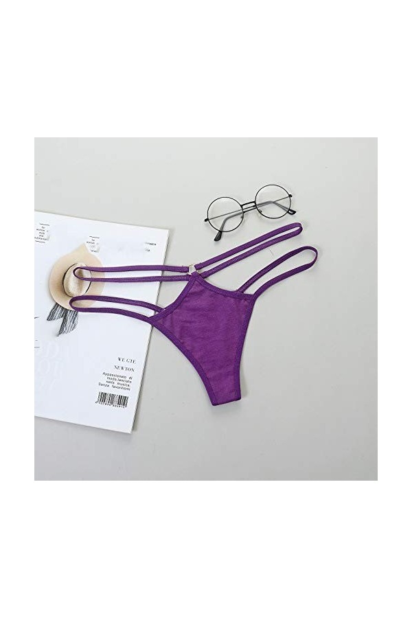 Générique String Femme Sexy Chic Hot Tanga Dentelle Femmes Briefs Femmes sous-vêtements avec Creux Hors Sexy T-Back Transpare