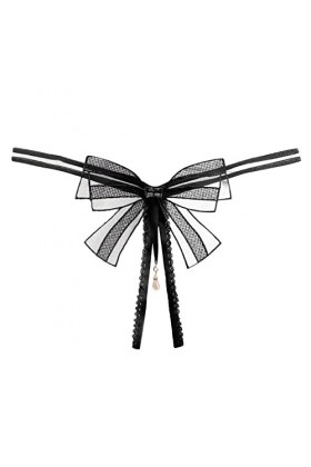 Jiabing Femmes sous-Vêtements Strings Dentelle Bikini Culotte G String String Stretch Ladie Slip sous-Vêtements String Body M