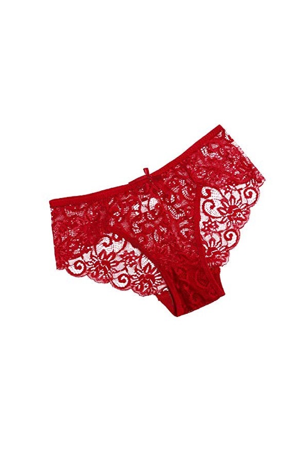 Générique Culottes sous-vêtements Mid-Waist Lace Briefs Sexy Ladies Sexy Ensemble Lingerie Sexy Dentelle