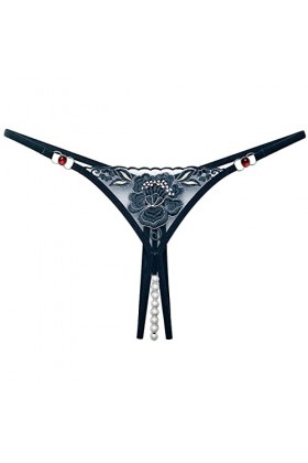 Jiabing Womes Dentelle sous-vêtements Culottes Sexy Doux sans Couture Slips Hipster Culottes pour Dames Bustier Dentelle Blan