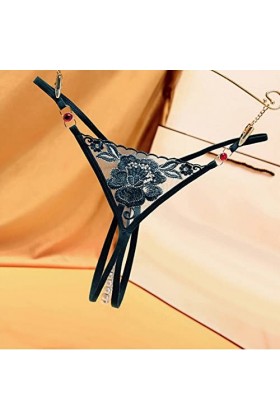 Jiabing Womes Dentelle sous-vêtements Culottes Sexy Doux sans Couture Slips Hipster Culottes pour Dames Bustier Dentelle Blan